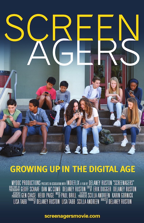 Screenagers Movie Night on April 25