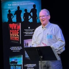 Building a Future: Code of Silence Author Tim Shoemaker Inspires CHA Middle Schoolers