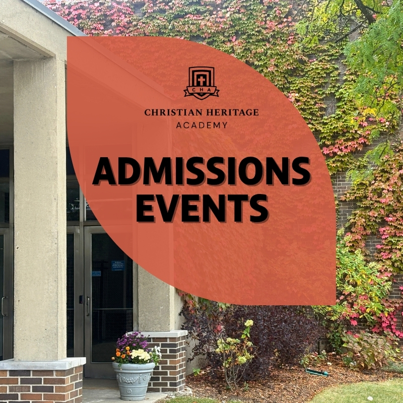 Fall & Winter Admissions Events at CHA