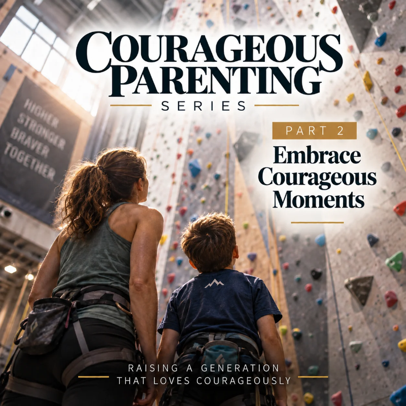 Embrace Courageous Moments